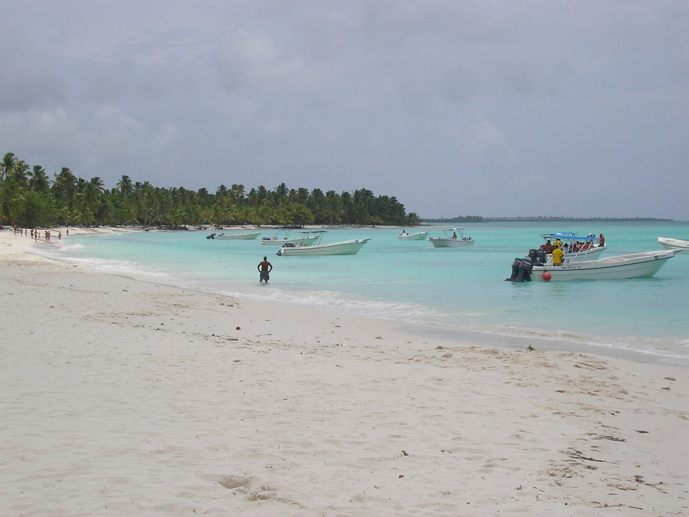 Isla Saona 7 beaches